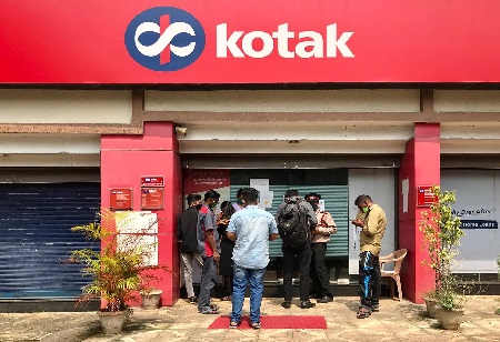 Kotak Mahindra Bank gets Rs 5,400 crore deposits in Rs 2,000 banknotes