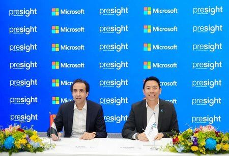 Presight Partners with Microsoft to Launch AI Startup Accelerator