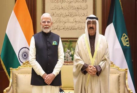 India and Kuwait Strengthen Trade Ties with New MoU