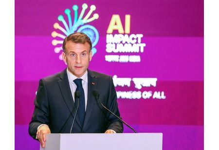 Macron Invites Modi to G7, Hails Bilateral Ties