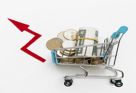 Retail Inflation in India fell to 4.87 Percent in October