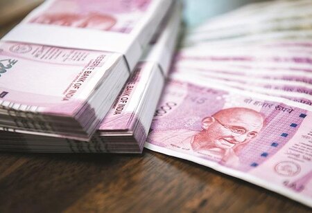 Rupee down 11 paise at 74.58 against USD