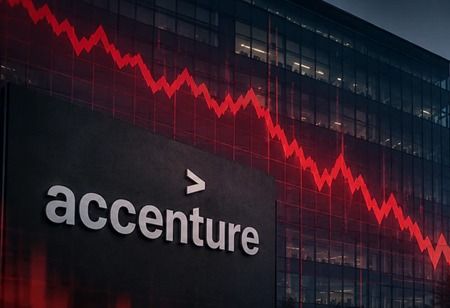 Accenture Shockwave Hits Dalal Street: How a Wall Street Sell-Off Triggered a ₹1.35 Lakh Crore Erosion in India's IT Sector