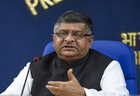 Union Cabinet Approves Rs 12, 195 crore worth PLI Scheme for Telecom Sector