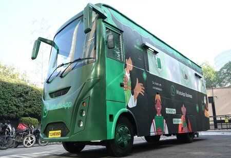 WhatsApp Launched the Bharat Yatra Project to Train Small Companies