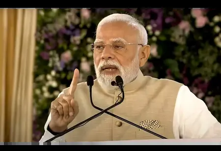 PM Modi Urges Swadeshi Push, Launches GST Savings Festival