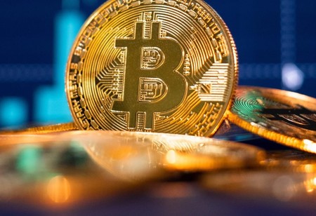 Cryptocurrency prices now: Bitcoin above $45,000, ether, dogecoin also gain