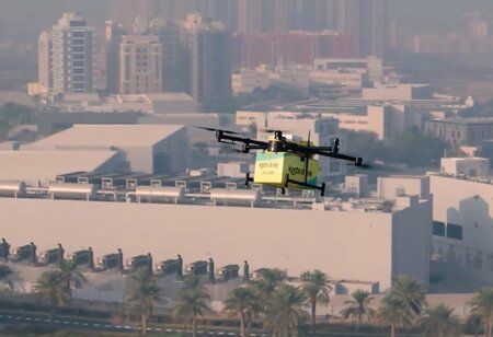 Keeta Drones Signs an MOU and the Dubai Civil Aviation Authority