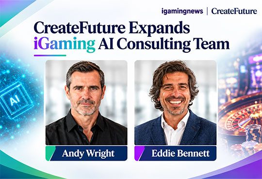 CreateFuture Expands iGaming AI Consulting Team