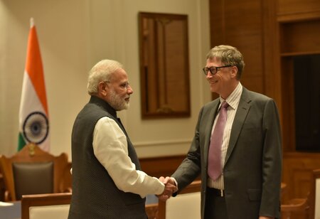 Meets with PM Narendra Modi, Bill Gates Says, Can Take Lessons