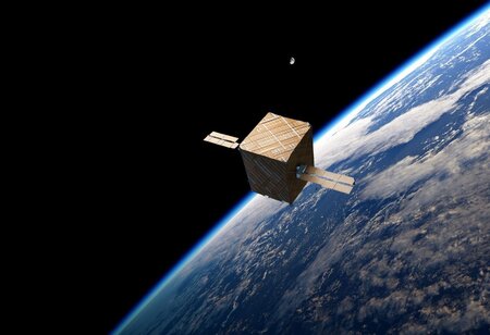 Japanese Scientist Set to Launch World's Premier Wooden Satellite