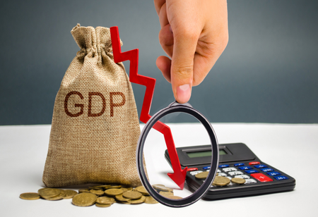 FICCI survey that India’s GDP is set to contract 8% in FY21