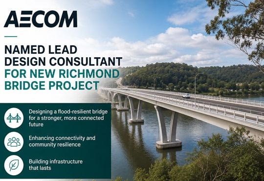 AECOM Leads Design Consulting for New Richmond Bridge Project