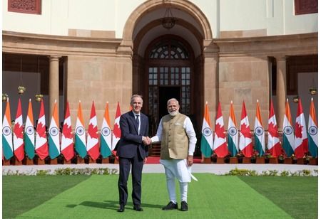 India–Canada Deepen Strategic Ties, Target $70B Trade