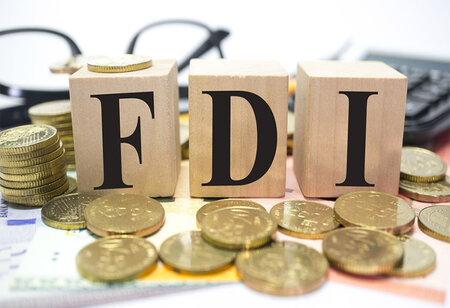 India's FDI inflow of USD 60.3 billion in April-Dec '21 decreases to 10.6 per cent, states Govt data
