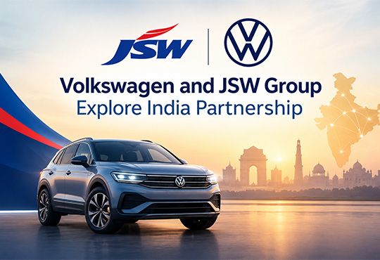 Volkswagen and JSW Group Explore India Partnership