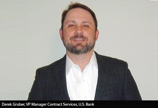 Derek Gruber, VP Manager Contract Services, U.S. Bank