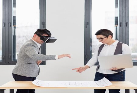 Mark Zuckerberg Reviews Apple Vision Pro vs Meta's Quest 3 Headsets