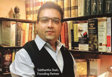 Siddhartha Shah & Associates:  A Boutique Law Firm Providing End-to-End Legal Services
