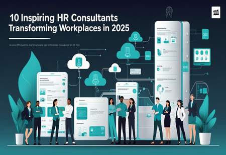 10 Inspiring HR Consultants Transforming Workplaces in 2025