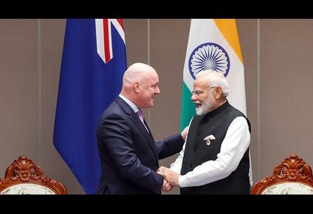 India, New Zealand Conclude Landmark Free Trade Agreement