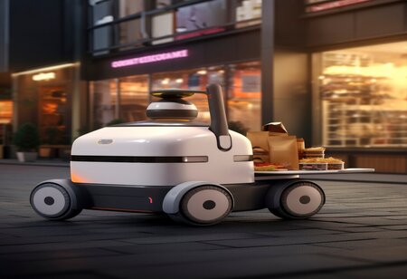 Uber Eats Begins Delivering Food By Robots In Tokyo
