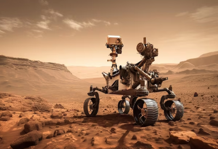 Curiosity Rover Unveils Mesmerizing Day on Mars from Dawn to Dusk