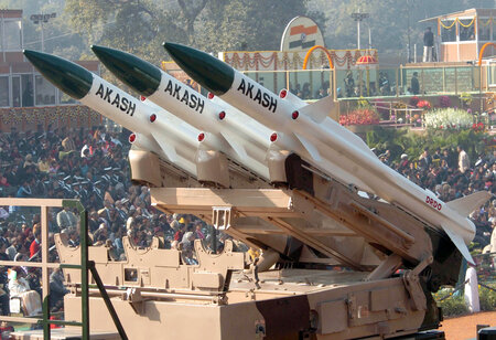 IAF Signs Rs 499-crore Deal with Bharat Dynamics Ltd for Akash Missiles