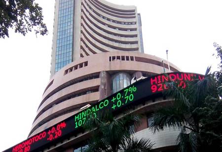 Sensex up 100 points ahead of weekly F&O expiry