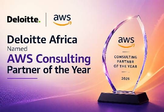 Deloitte Africa Named AWS Consulting Partner of the Year