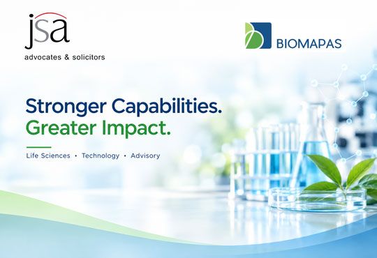 JSA Advises Biomapas on Pinnaxis Acquisition