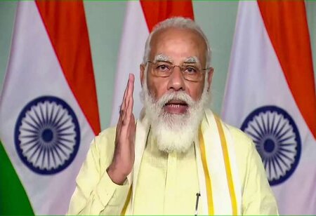 Prime Minister Makes Pitch For Farmers, Asks States To Focus On Exports And Self-Reliance