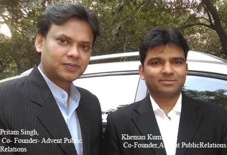 Advent Public Relation: Fresh Ideas and Tailor made Strategies