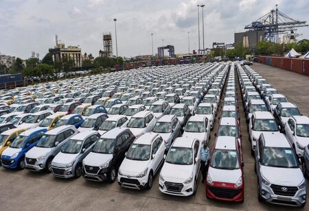 Passenger vehicle sales fall by 10 percent in April