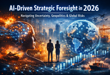 How AI Is Redefining Business Foresight in 2026?