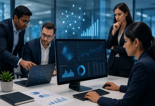 Data Science Consultants Drive Enterprise Analytics Transformation