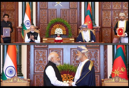 India, Oman Deepen Strategic Partnership with CEPA, Maritime Vision