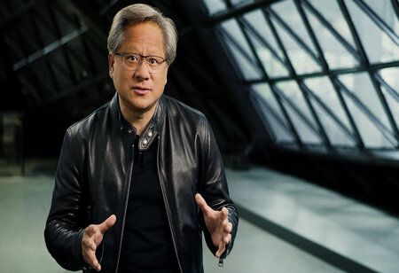 Jensen Huang of Nvidia sends an AI feeler to India