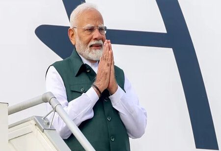 PM Modi Arrives in Canada for G7 Summit Focused on Global Security and Innovation