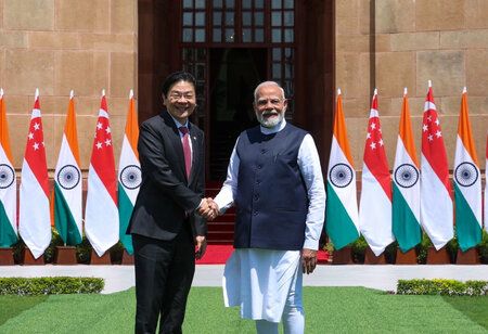 India-Singapore Ties Built on Shared Values and Mutual Interests: PM Modi