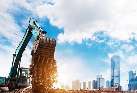 Construction Sites to Use Carbon Dioxide in Lieu of Natural Sand