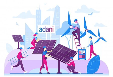 Adani Green Planning to Buy Majority Stakes of SoftBank SB Energy 