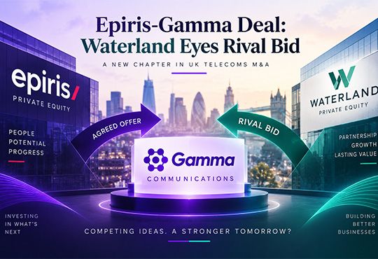 Epiris-Gamma Deal: Waterland Eyes Rival Bid