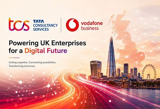 TCS and Vodafone Partner on UK Digital Transformation