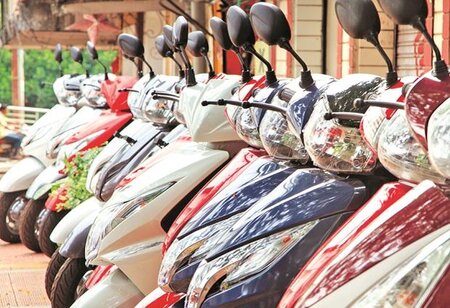 ICRA expects 12-14 percent growth for two-wheeler sales this fiscal