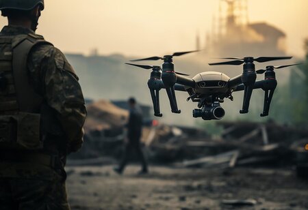 Innovative Drone Design Earns Army Havildar Prestigious Recognition