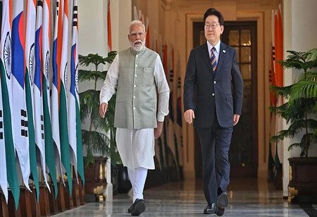 India and South Korea Discuss Expanding Future Economic Cooperation