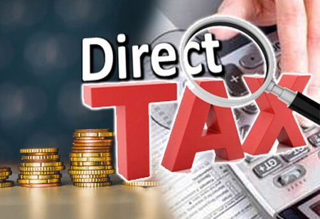 Net Direct Tax Collections Rises To INR 9.57 Lakh Crore At 21.8%