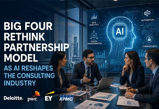 Big Four Rethink Partnership Model Amid AI Consulting Boom