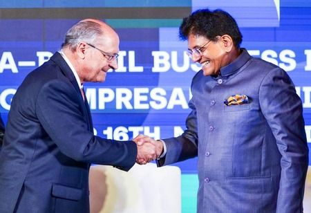 India, Brazil to Deepen Mercosur Trade Agreement Talks
